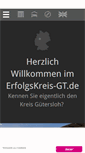 Mobile Screenshot of erfolgskreis-gt.de